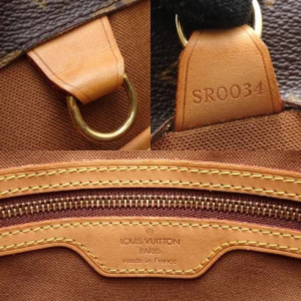 Louis Vuitton Vavin Monogram Tote Brown Bag - Picture 6 of 6